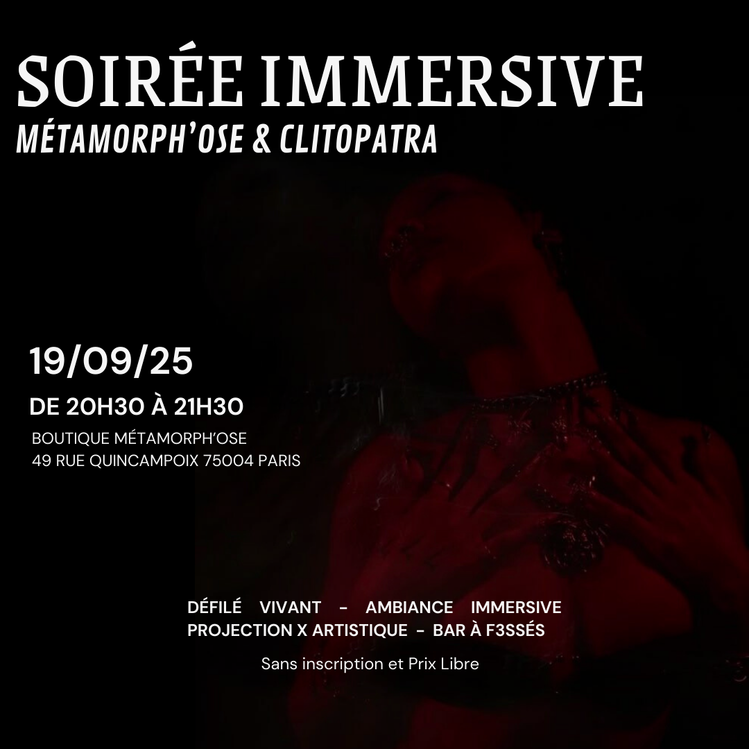 Métamorph’Ose Immersion